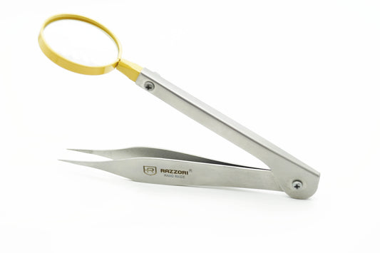 Pro Tweezers #123 - Magnify - Razzori