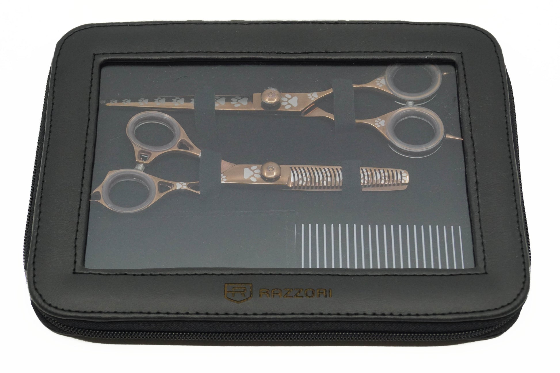 Pro Pet Shears - Set Copper #02 - Razzori